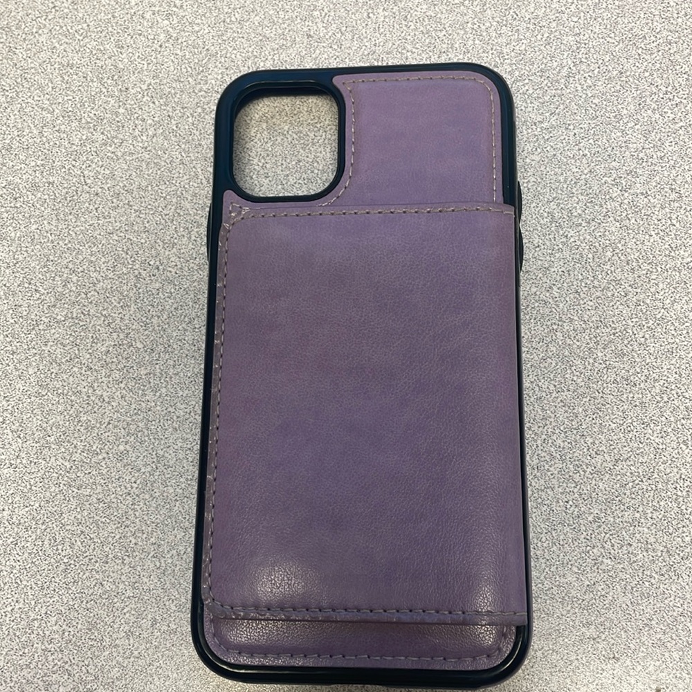 iPhone 11 wallet case